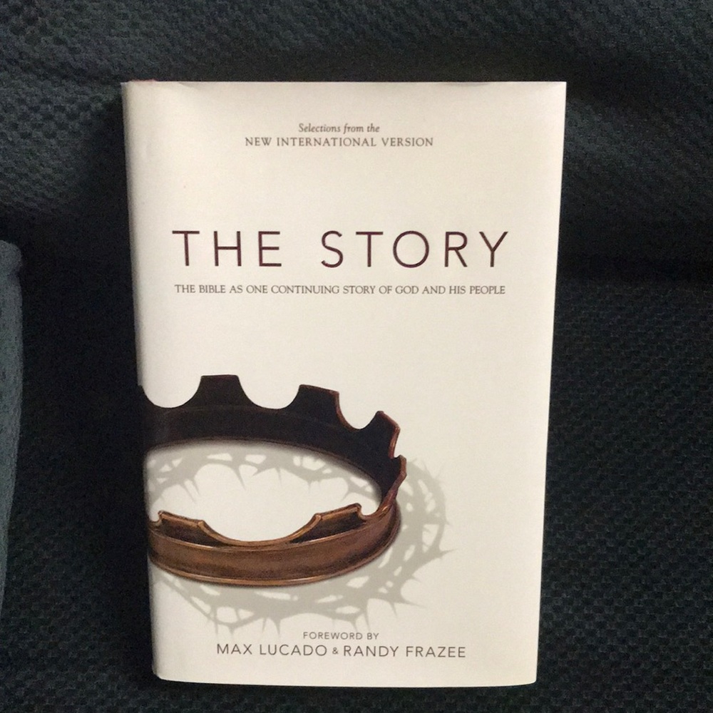 “The story” hard cover book